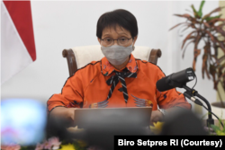 Menlu Retno LP Marsudi. (Foto: Courtesy/Biro Setpres)