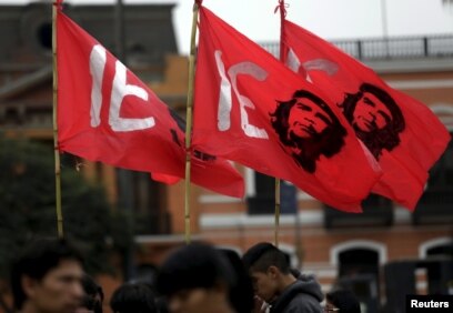 Che Guevara VIVA CHE 1968! The original red and black Che Guevara