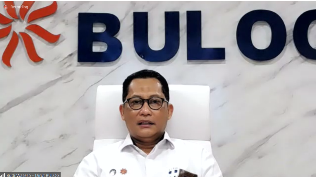 Direktur Utama Perum Bulog, Budi Waseso. (Foto: VOA)