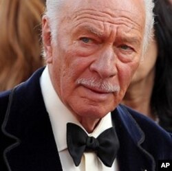 Christopher Plummer arrives before the 84th Academy Awards on Feb. 26, 2012, in Hollywood.