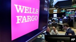 Financial Markets Wall Street Wells Fargo