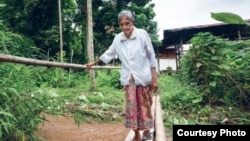 HelpAge International says many older people face increased risk from natural and man-made disasters. (Credit: HelpAge)