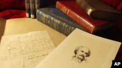 A letter by Nathaniel Hawthorne