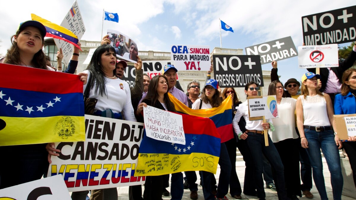 Venezuelans Promise To Continue Protests