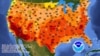 "Domo" de intenso calor afecta casi todo EE.UU.