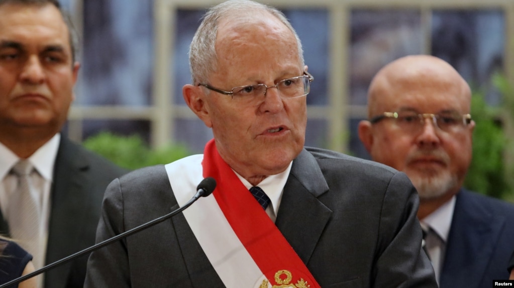 El presidente Pedro Pablo Kuczynski negó haber recibido dinero de la constructora brasileña Odebrecht.