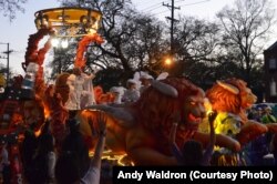 New Orleans, nicknamed the “Big Easy,” is known for its vibrant music scene and festive street life, especially during Mardi Gras, its annual winter carnival.