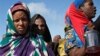 聯合國難民機構向索馬裡首都空運援助