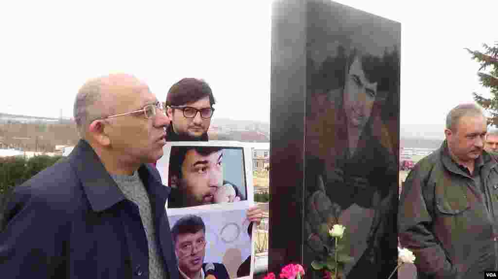Rahim Hacıiyev Elmar Hüseynovu anarkəın