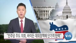 [VOA 뉴스] “민주당 주도 의회, 바이든 대외정책에 단기적 탄력”