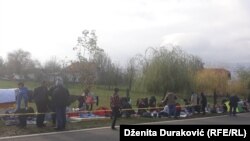 Bosnia and Herzegovina - Migrants in Bihac. 23. October 2018