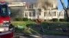 بوسٹن: گیس لائن پھٹنے سے ایک شخص ہلاک، درجنوں عمارتیں تباہ