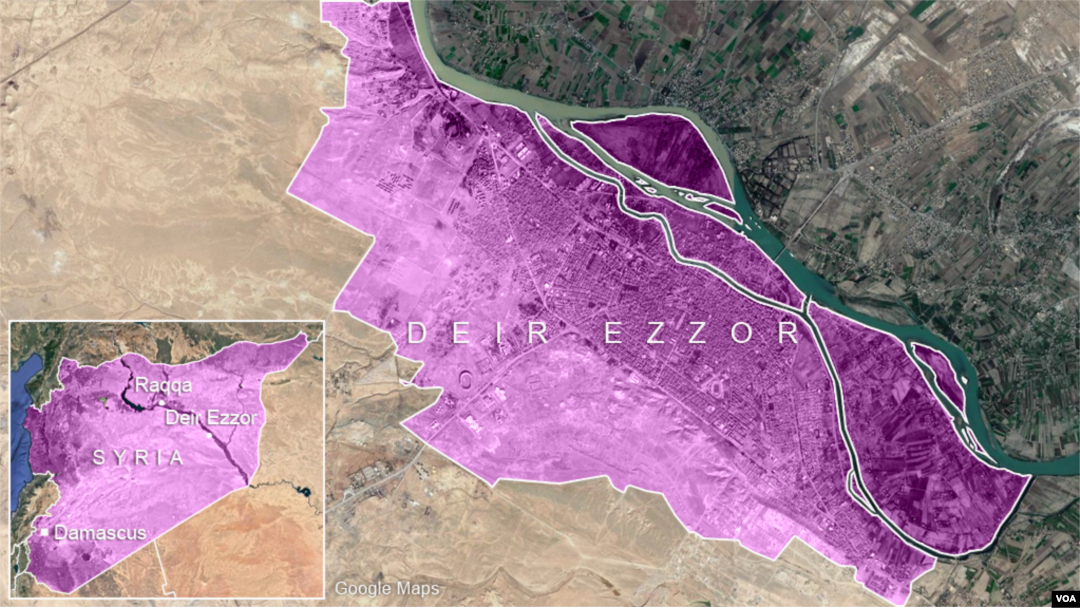 Deir ez-Zor, Syria