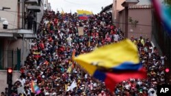 Ecuador ha sido remecido en la última semana por manifestaciones de protesta contra medidas económicas impusladas por el presidente Lenín Moreno.