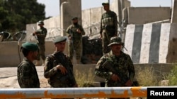 کابل کے قریب، برطانیہ کی فوجی تربیت کی اکیڈمی 