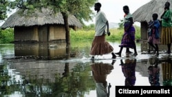 Floods huts