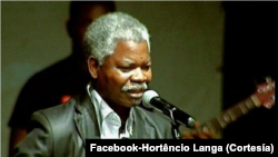 Hortêncio Langa, mozambican singer