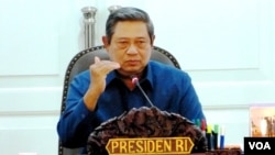 Presiden Susilo Bambang Yudhoyono (Foto: dok).