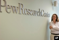 The Pew Research Center in Washington, D.C. on July 6, 2005, is the author of a 2017 study looking at the spread of automation and robotics in the workplace.