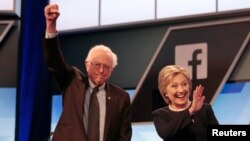Berni Sanders y Hillary Clinton harán campaña juntos por primera vez.