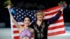 آمریکا برای اولین بار برنده مدال طلای رقص روی یخ شد