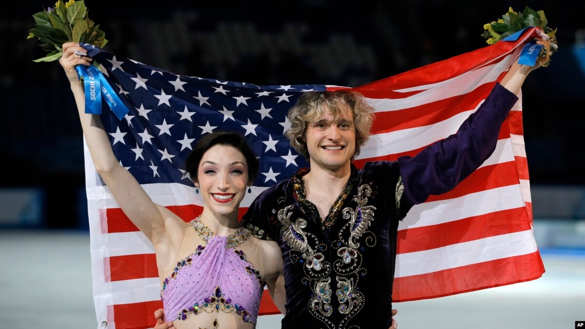 US Wins First-Ever Olympic Gold In Ice Dancing