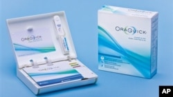 OraQuick – средство диагностики ВИЧ-инфекции для применения в домашних условиях