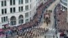 Thousands Line London Streets for Thatcher Funeral