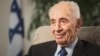 FILE - Former Israeli President Shimon Peres speaks during an interview with The Associated Press in Jerusalem, Nov. 2, 2015.