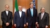 克里因期限臨近與伊朗外長談核協議