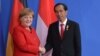 Bertemu Merkel, Jokowi Kembali Tekankan Kerjasama Pendidikan
