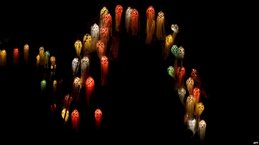 جشن ویساک برای بودایی‌ها، مناسبتی برای بزرگداشت از بودا است