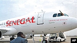 Un avion de Senegal Airlines