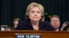 Bà Clinton ra điều trần trước Hạ Viện về vụ Benghazi