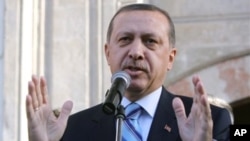 Turkish Prime Minister Recep Tayyip Erdogan (file photo)