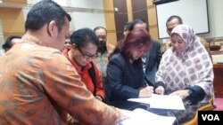 ASEAN Convention Against Trafficking in Persons. Indonesia. (File)
