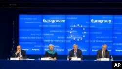 Eurogroup finance ministers, Brussels, Nov. 27, 2012.