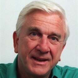 Leslie Nielsen in 1991