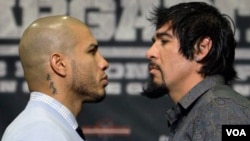 Cotto acusa a Margarito de una posible trampa durante la pelea que perdió contra el mexicano en 2008. Ahora quiere revancha.