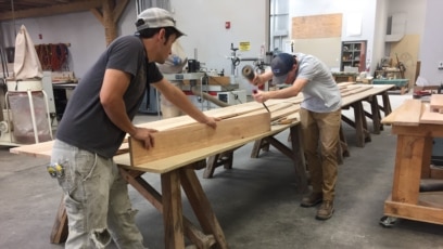 Quiz - South Carolina College Teaches Old-School Trades