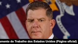 Martin J. Walsh, secretário do Trabalho dos Estados Unidos