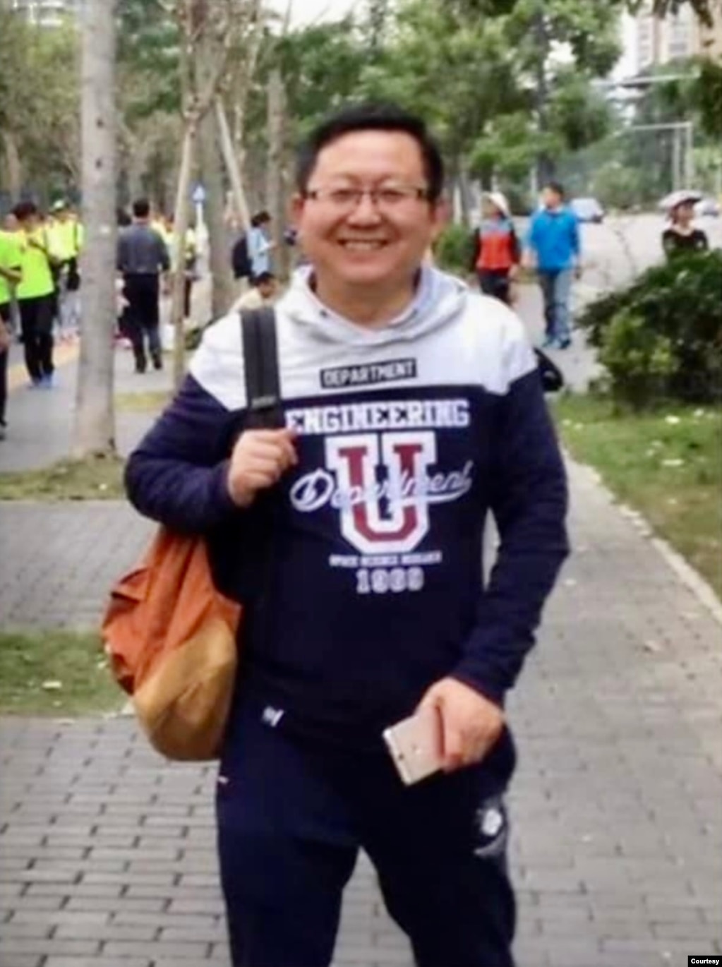 2016年深圳11•15大抓捕中目前仍在服刑的王建华。(图片来自网络）(photo:VOA)