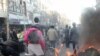 Enfrentamientos en calles de Teherán