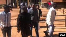 FILE: Civil society leaders facing renewed state repression in Zimbabwe.