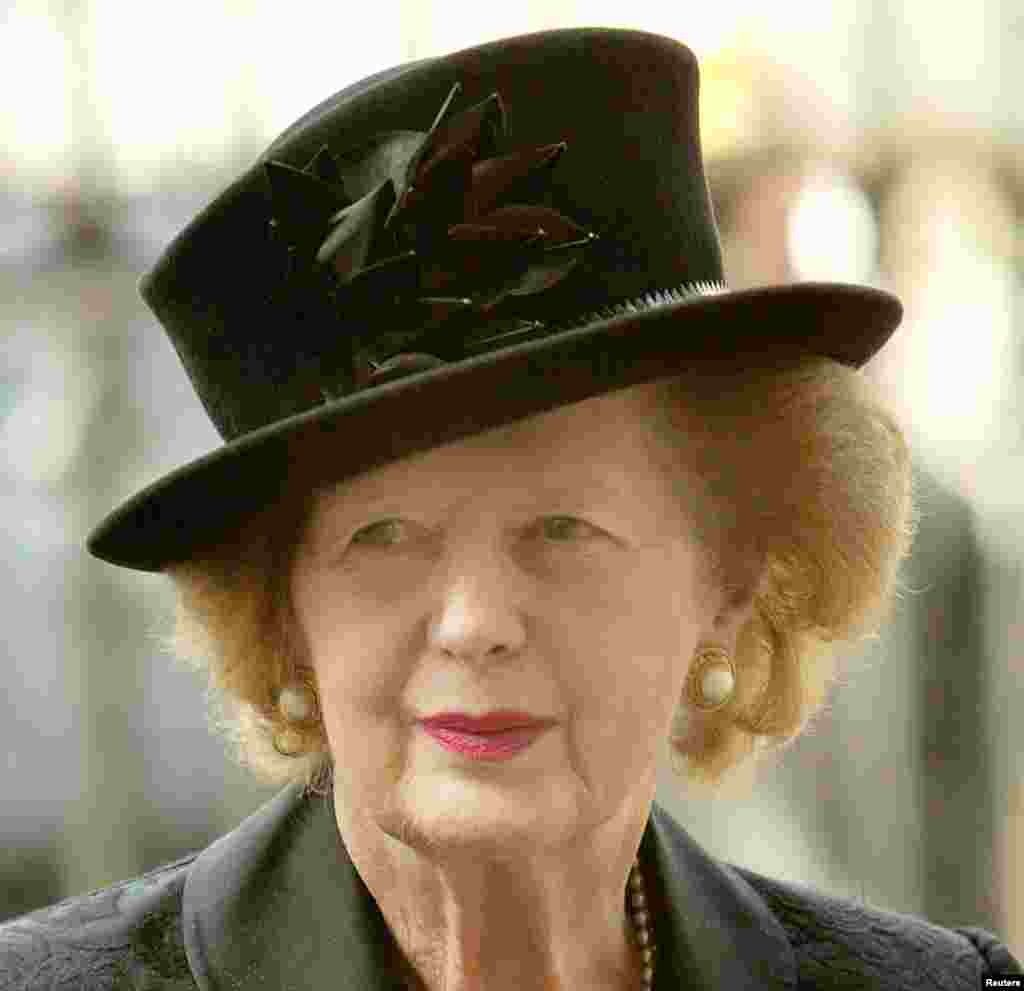 برطانیہ سابق وزیراعظم مارگریٹ تھیچر کی یادگار تصاویر