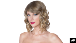 Pop star Taylor Swift.