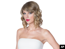 Pop star Taylor Swift.