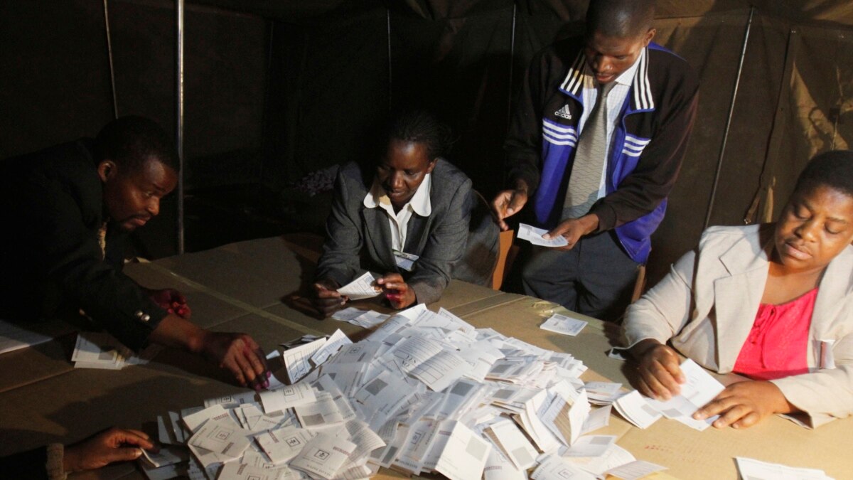 Zimbabwe Electoral Commission Compiles New Voters' Roll