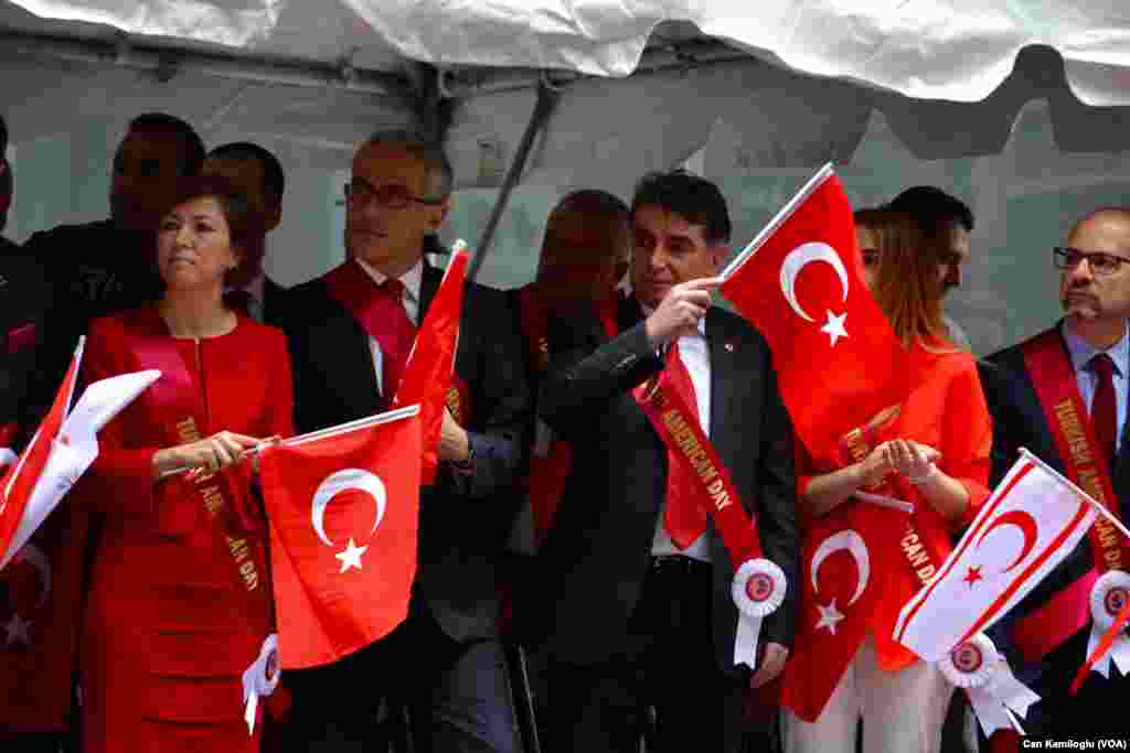 New York'ta Türk Günü Yürüyüşü (21 Mayıs 2016, Cumartesi)