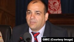 ویس احمد برمک، وزیر احیا و انکشاف دهات افغانستان